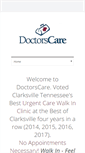 Mobile Screenshot of drscare.com